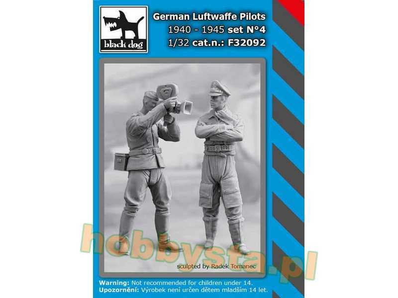 WWii German Luftwaffe Polots N°4 1940-45 - zdjęcie 1 WWii German Luftwaffe Polots N°4 1940-45 - zdjęcie 1