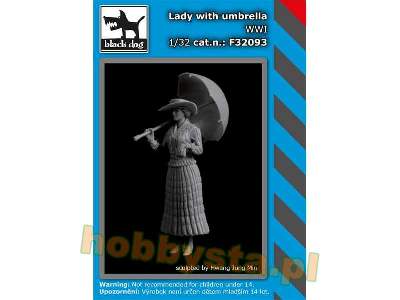 Lady With Umbrella WWi - zdjęcie 1