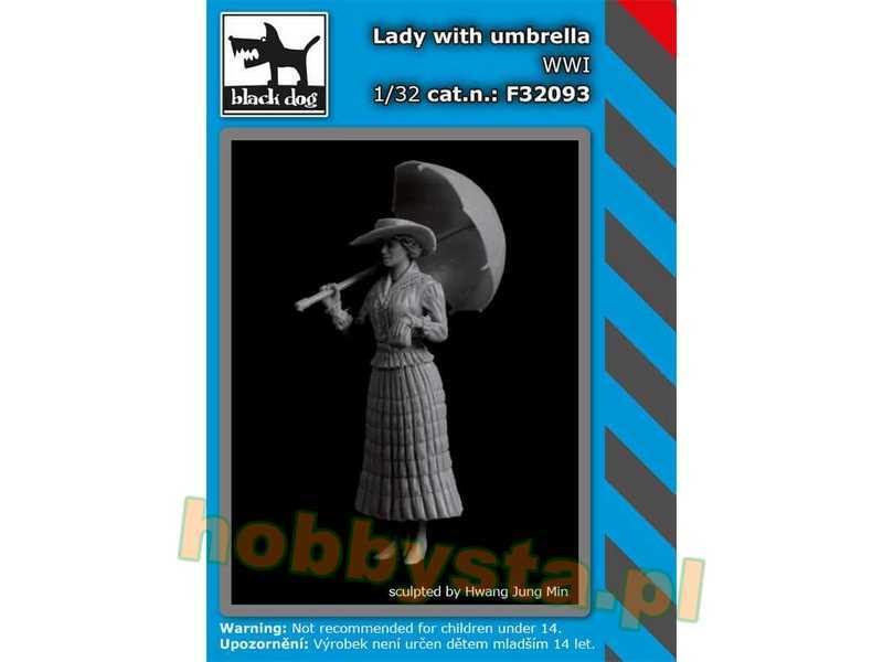 Lady With Umbrella WWi - zdjęcie 1