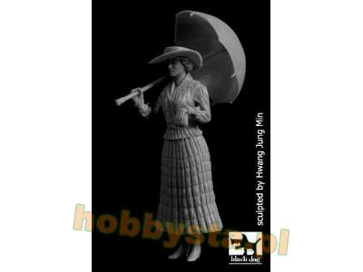 Lady With Umbrella WWi - zdjęcie 2