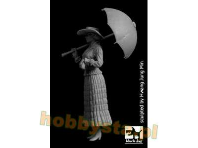Lady With Umbrella WWi - zdjęcie 3