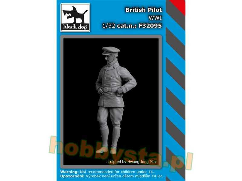British Pilot WWi - zdjęcie 1 British Pilot WWi - zdjęcie 1