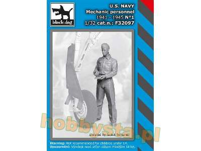 US Navy Mechanic Personnel 1941-45 N°1 - zdjęcie 1
