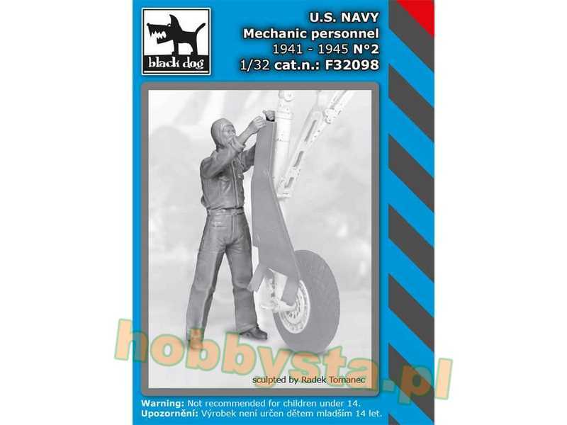 US Navy Mechanic Personnel 1941-45 N°2 - zdjęcie 1 US Navy Mechanic Personnel 1941-45 N°2 - zdjęcie 1