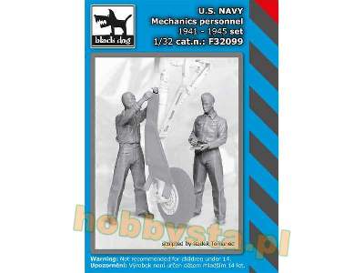 US Navy Mechanics Personnel 1941-45 Set - zdjęcie 1