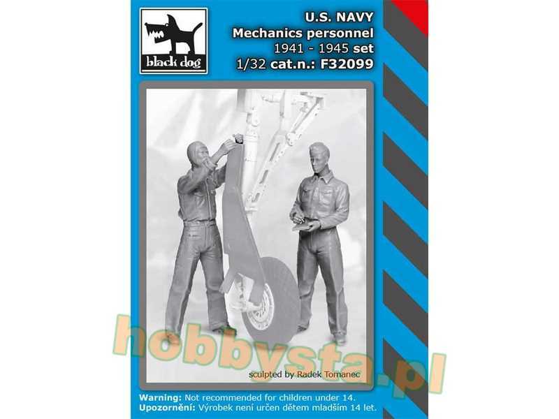 US Navy Mechanics Personnel 1941-45 Set - zdjęcie 1 US Navy Mechanics Personnel 1941-45 Set - zdjęcie 1
