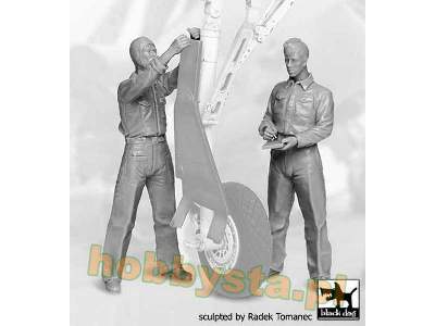 US Navy Mechanics Personnel 1941-45 Set - zdjęcie 2