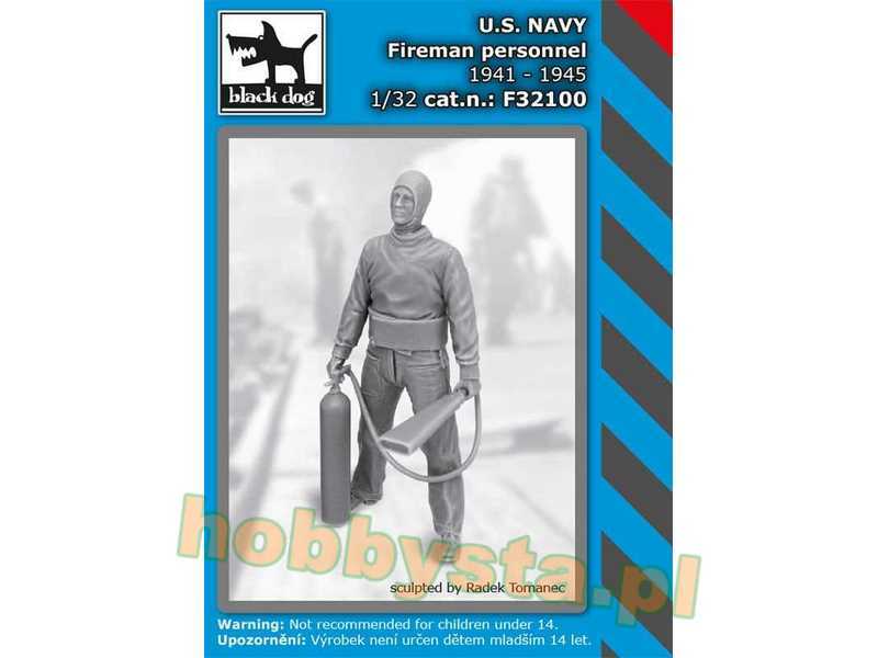 U.S. Navy Fireman Personnel 1941-1945 - zdjęcie 1 U.S. Navy Fireman Personnel 1941-1945 - zdjęcie 1
