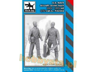 U.S. Navy Aircraft Carrier Team 1941-1945 Set - zdjęcie 1