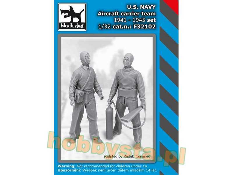 U.S. Navy Aircraft Carrier Team 1941-1945 Set - zdjęcie 1 U.S. Navy Aircraft Carrier Team 1941-1945 Set - zdjęcie 1