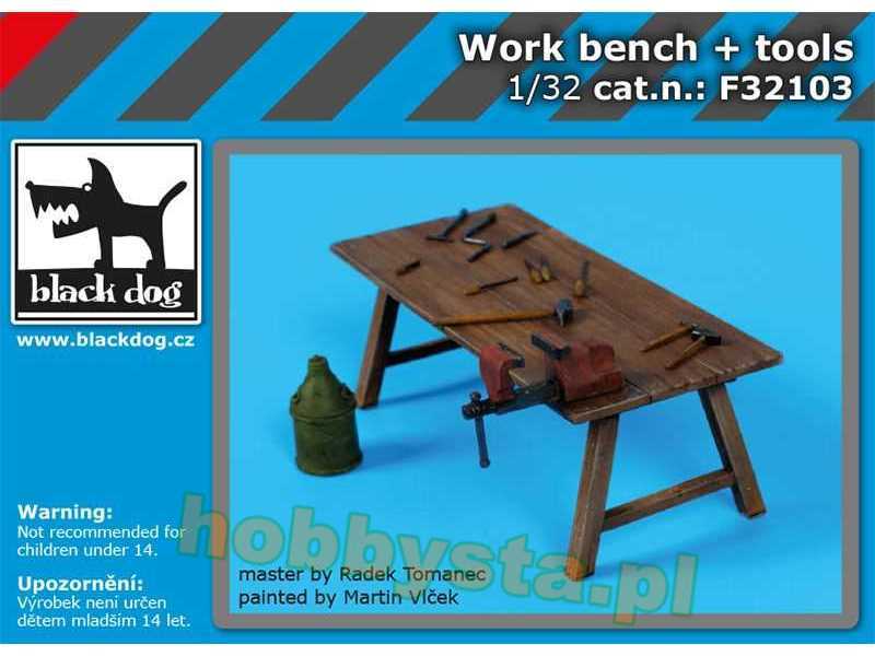 Work Bench + Tools - zdjęcie 1 Work Bench + Tools - zdjęcie 1