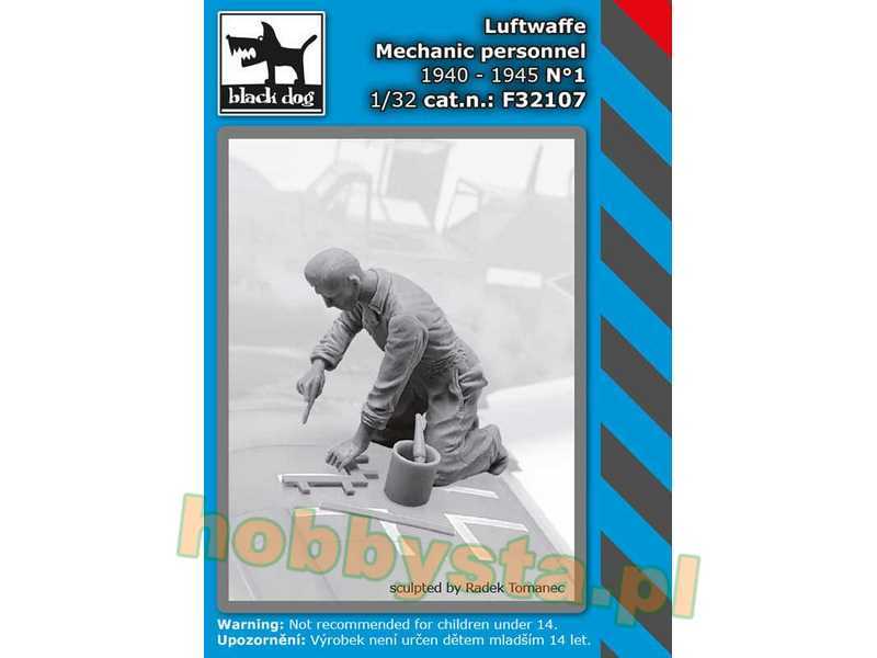 Luftwaffe Mechanic Personnel 1940-45 N°1 - zdjęcie 1 Luftwaffe Mechanic Personnel 1940-45 N°1 - zdjęcie 1