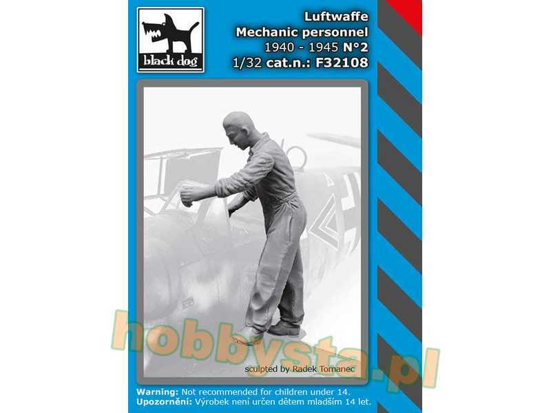 Luftwaffe Mechanic Personnel 1940-45 N°2 - zdjęcie 1 Luftwaffe Mechanic Personnel 1940-45 N°2 - zdjęcie 1