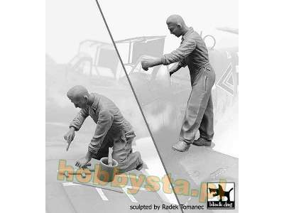 Luftwaffe Mechanics Personnel 1940-45 Set - zdjęcie 2