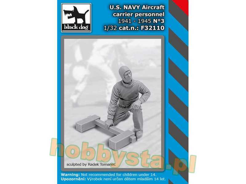 U.S. Navy Aircraft Carrier Personnel 1941-45 N°3 - zdjęcie 1 U.S. Navy Aircraft Carrier Personnel 1941-45 N°3 - zdjęcie 1