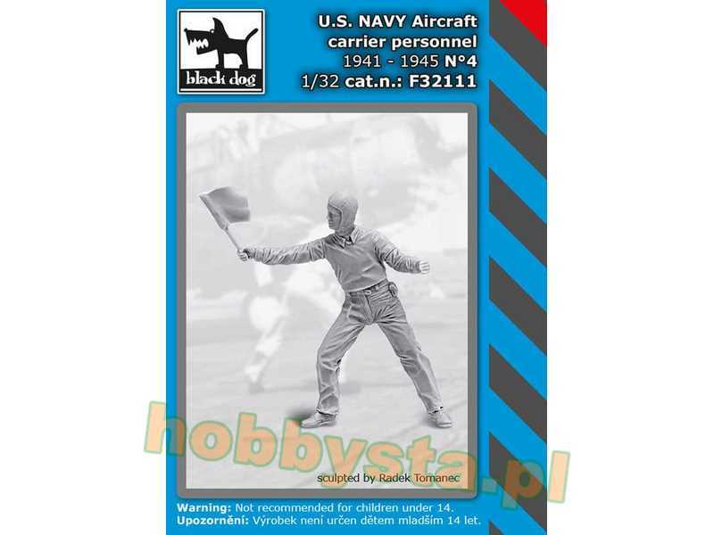 U.S. Navy Aircraft Carrier Personnel 1941-45 N°4 - zdjęcie 1 U.S. Navy Aircraft Carrier Personnel 1941-45 N°4 - zdjęcie 1
