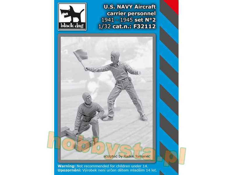 U.S. Navy Aircraft Carrier Personnel 1941-45 Set N°2 - zdjęcie 1 U.S. Navy Aircraft Carrier Personnel 1941-45 Set N°2 - zdjęcie 1