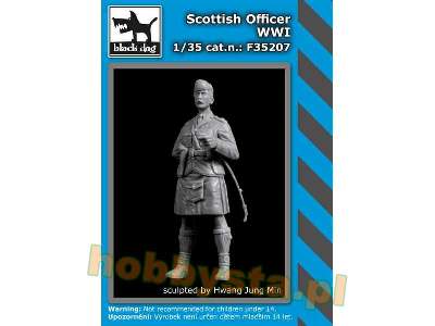 Scottish Officer WWi - zdjęcie 1