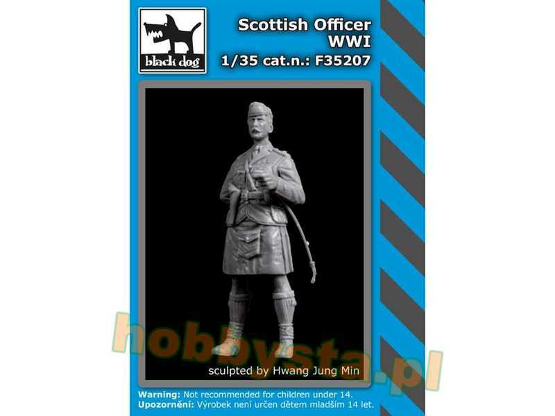 Scottish Officer WWi - zdjęcie 1 Scottish Officer WWi - zdjęcie 1