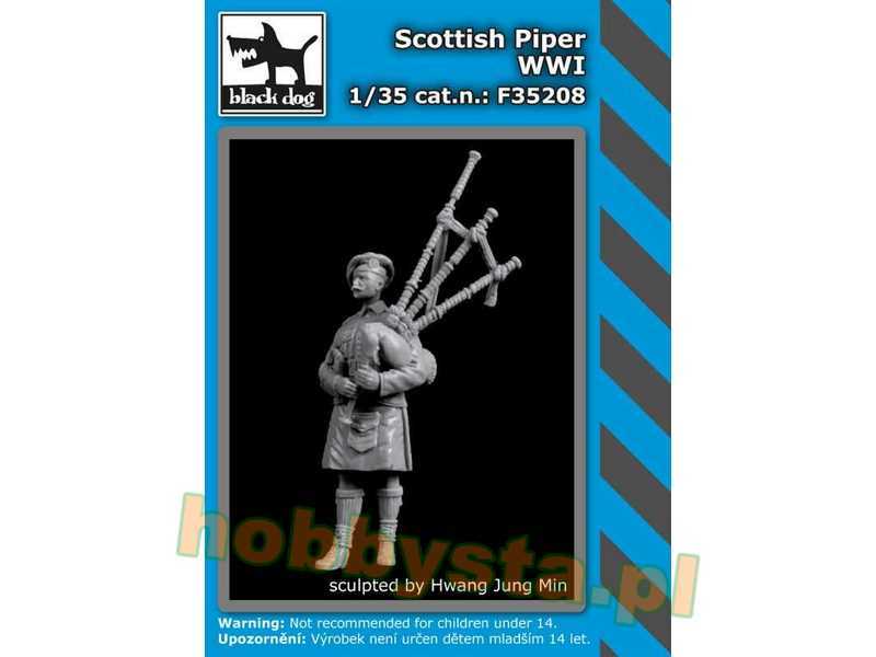 Scottish Piper WWi - zdjęcie 1 Scottish Piper WWi - zdjęcie 1