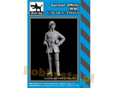 German Officer WWi - zdjęcie 1