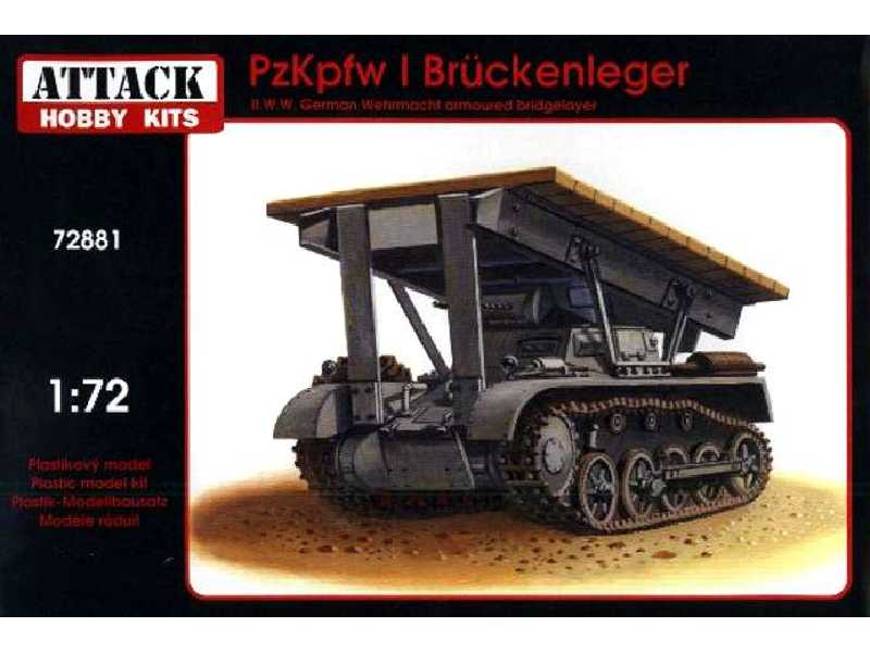 PzKpfw I Bruckenleger - czołg mostowy - zdjęcie 1 PzKpfw I Bruckenleger - czołg mostowy - zdjęcie 1