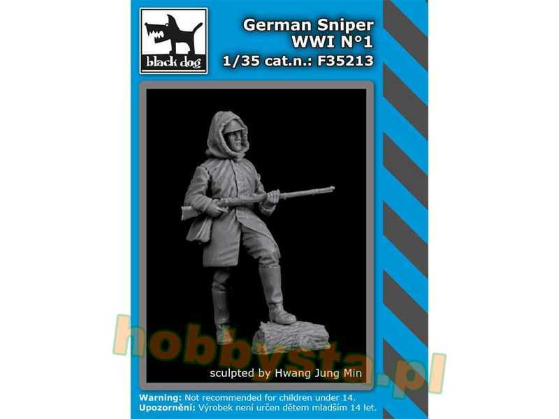 German Sniper WWi N° 1 - zdjęcie 1 German Sniper WWi N° 1 - zdjęcie 1