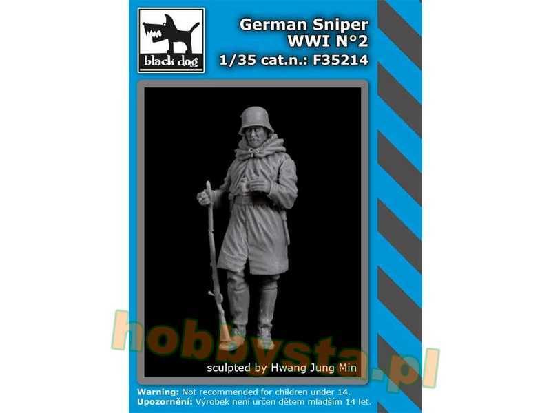 German Sniper WWi N° 2 - zdjęcie 1 German Sniper WWi N° 2 - zdjęcie 1