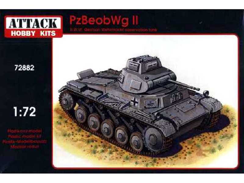 PzBeobWg II - WW II German observation tank - zdjęcie 1