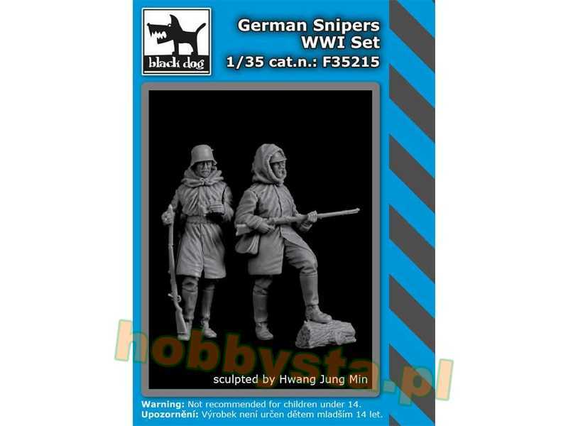 German Snipers WWi Set - zdjęcie 1 German Snipers WWi Set - zdjęcie 1