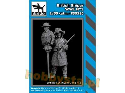 British Sniper WWi N°1 - zdjęcie 1
