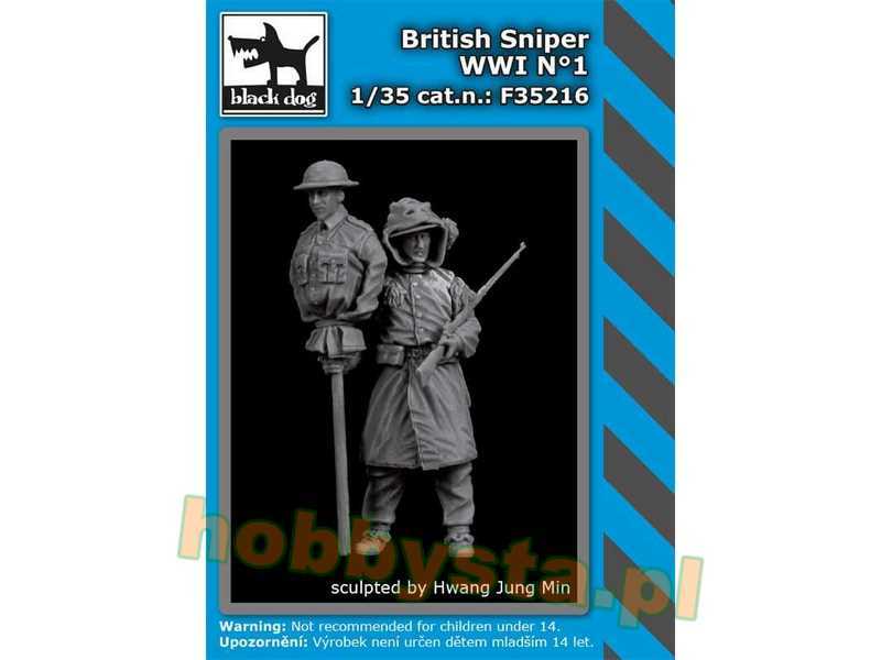 British Sniper WWi N°1 - zdjęcie 1 British Sniper WWi N°1 - zdjęcie 1