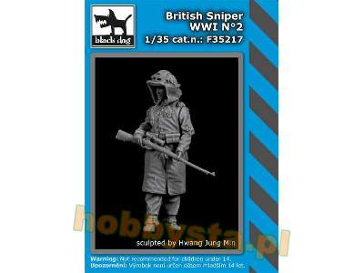 British Sniper WWi N°2 - zdjęcie 1