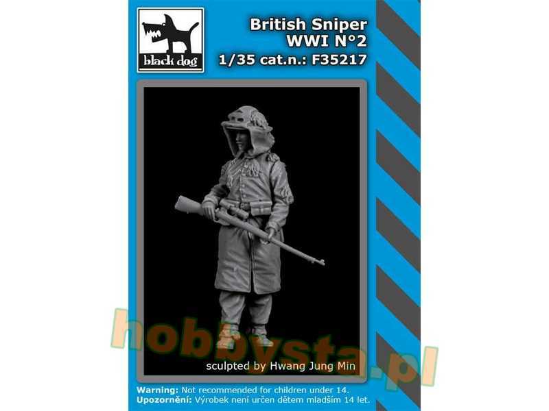 British Sniper WWi N°2 - zdjęcie 1 British Sniper WWi N°2 - zdjęcie 1