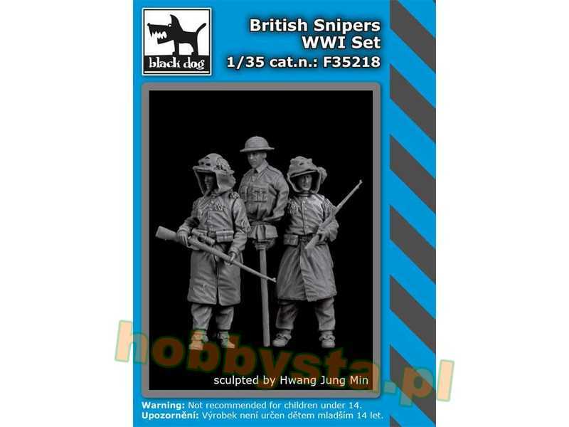 British Snipers WWi Set - zdjęcie 1