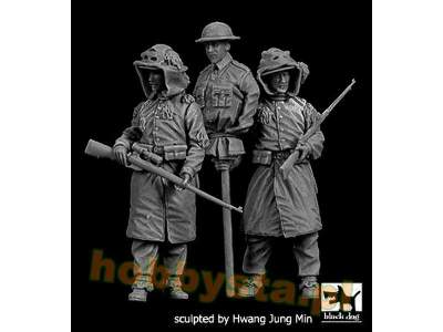 British Snipers WWi Set - zdjęcie 2