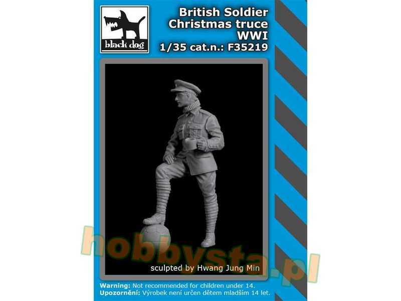British Soldier Christmas Truce WWi - zdjęcie 1
