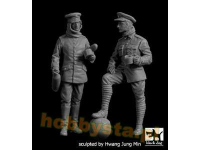 British + German Soldiers Christmas Truce WWi - zdjęcie 2