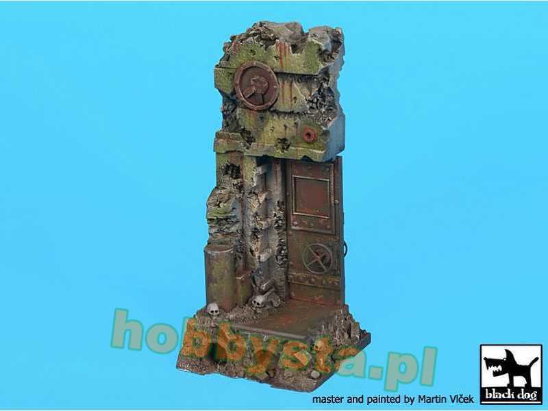 Post Apocalyptic Entrance Base - zdjęcie 1 Post Apocalyptic Entrance Base - zdjęcie 1