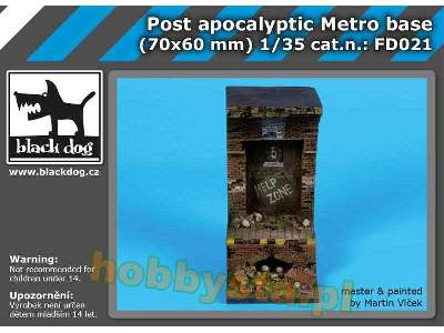 Post Apocalyptic Metro Base - zdjęcie 1