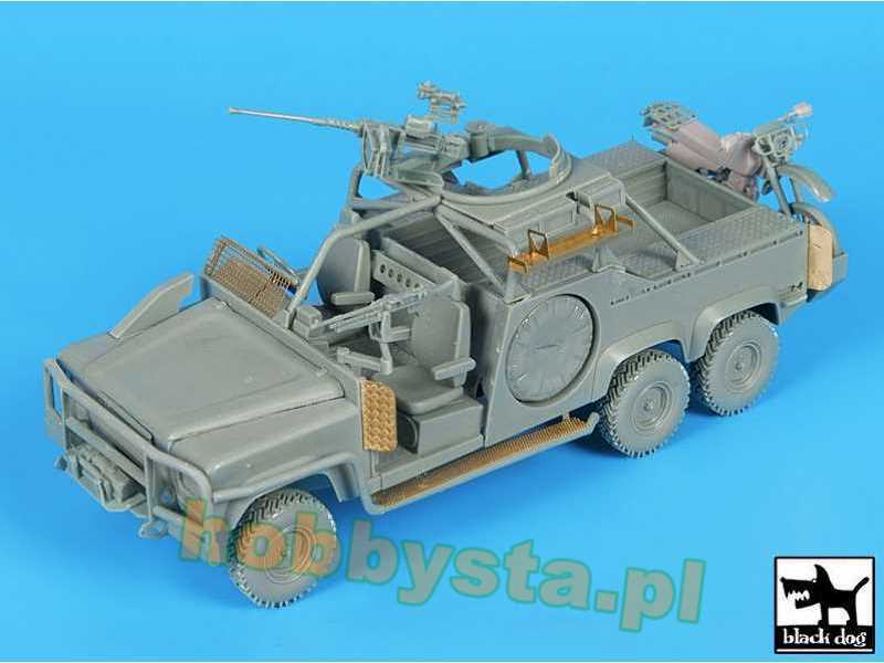 Australian Land Rover 6x6 Complete Kit - zdjęcie 1 Australian Land Rover 6x6 Complete Kit - zdjęcie 1