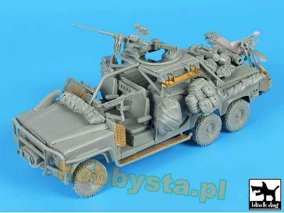 Australian Land Rover 6x6 Big Set Complete Kit - zdjęcie 1