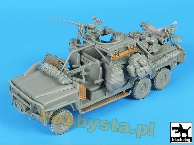 Australian Land Rover 6x6 Big Set Complete Kit - zdjęcie 1