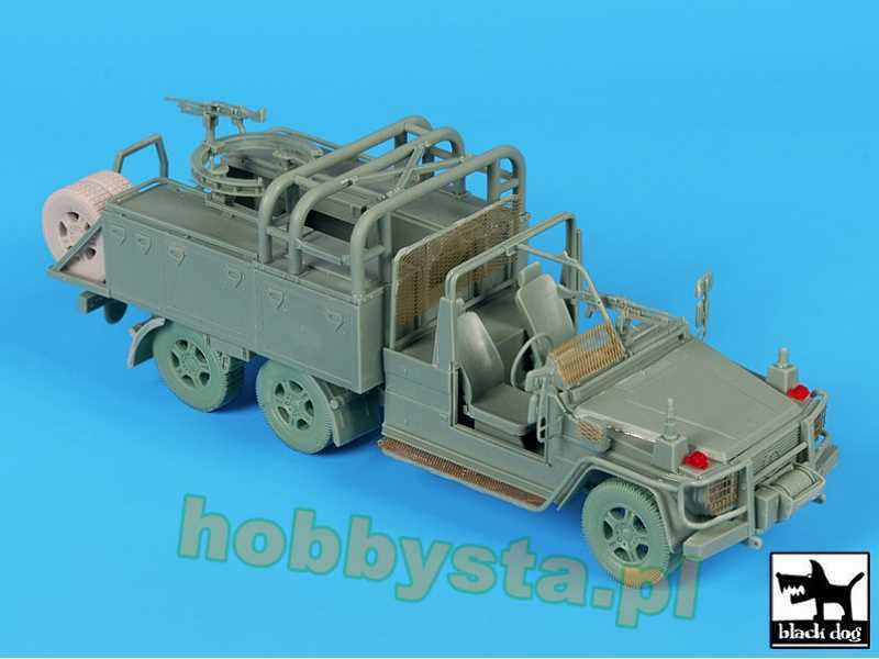 Australian Mercedes 6x6 Complet Kit - zdjęcie 1 Australian Mercedes 6x6 Complet Kit - zdjęcie 1
