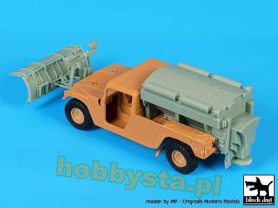 Humvee Snow Truck Conversion Set For Italeri - zdjęcie 1