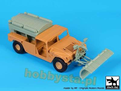 Humvee Snow Truck Conversion Set For Italeri - zdjęcie 2