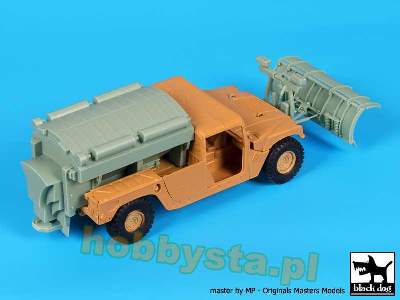 Humvee Snow Truck Conversion Set For Italeri - zdjęcie 3