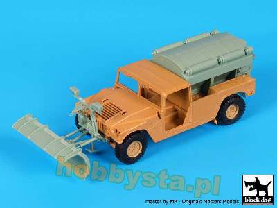 Humvee Snow Truck Conversion Set For Italeri - zdjęcie 4