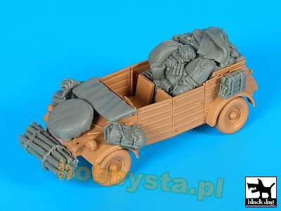 Kübelwagen Africa Corps Accessories Set For Tamiya - zdjęcie 2