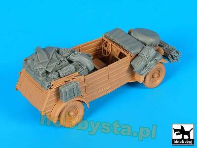 Kübelwagen Africa Corps Accessories Set For Tamiya - zdjęcie 3